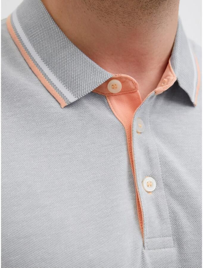 Jack & Jones PlusSize Poloshirt JJEPAULOS POLO SS NOOS PLS - Foto 2