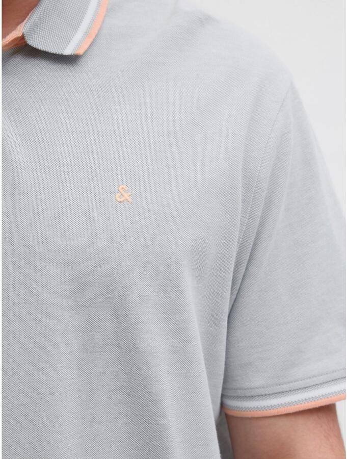 Jack & Jones PlusSize Poloshirt JJEPAULOS POLO SS NOOS PLS - Foto 3