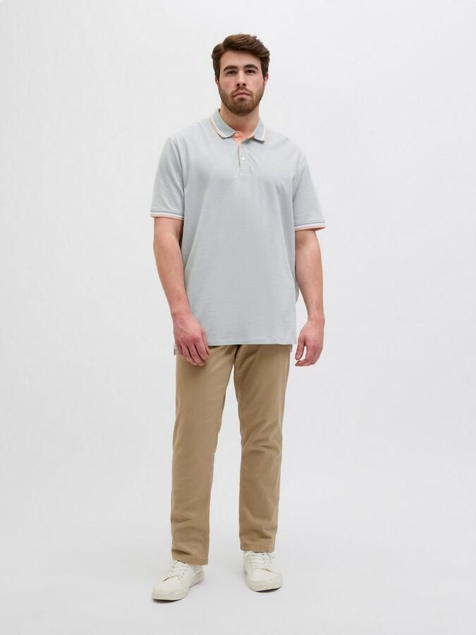 Jack & Jones PlusSize Poloshirt JJEPAULOS POLO SS NOOS PLS - Foto 6