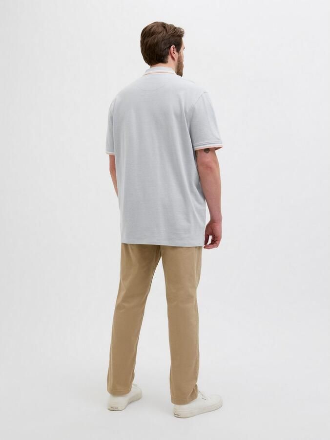 Jack & Jones PlusSize Poloshirt JJEPAULOS POLO SS NOOS PLS - Foto 5
