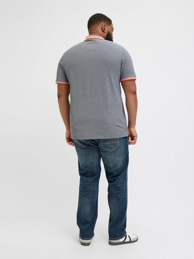 Jack & Jones PlusSize Poloshirt JJEPAULOS POLO SS NOOS PLS - Foto 6