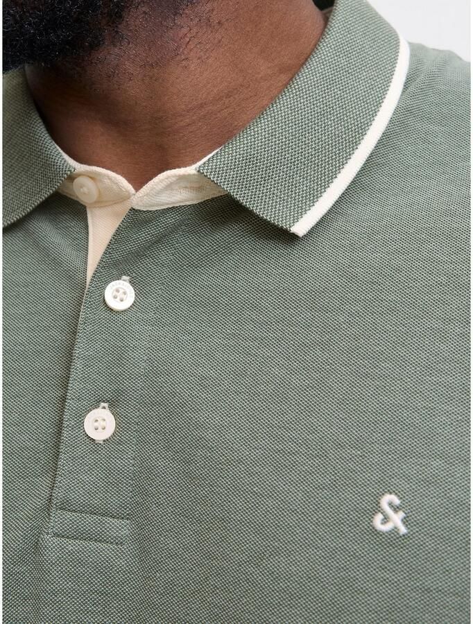 Jack & Jones PlusSize Poloshirt JJEPAULOS POLO SS NOOS PLS - Foto 3