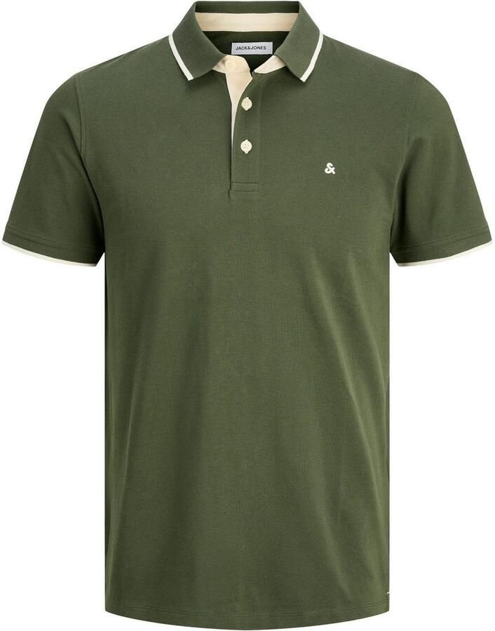 Jack & Jones PlusSize Poloshirt JJEPAULOS POLO SS NOOS PLS - Foto 2