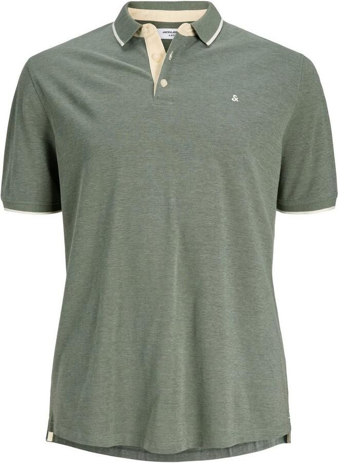 Jack & Jones PlusSize Poloshirt JJEPAULOS POLO SS NOOS PLS - Foto 7