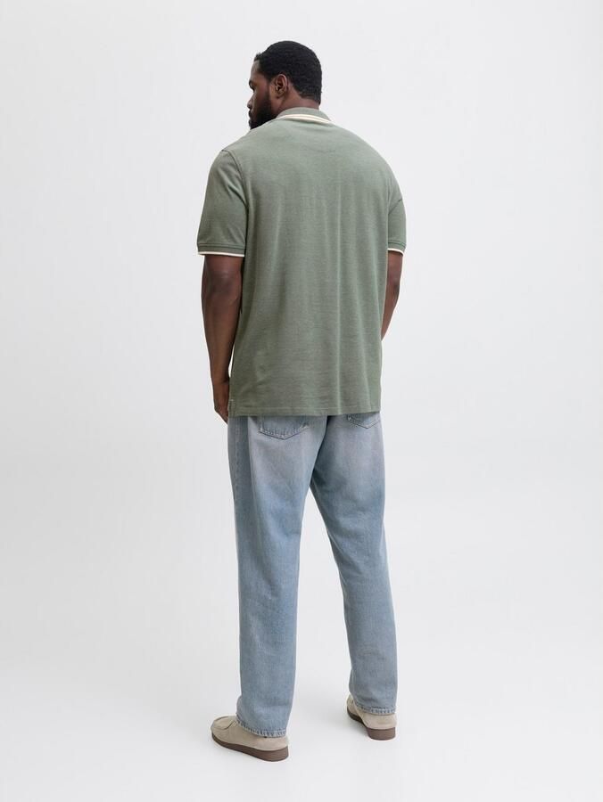 Jack & Jones PlusSize Poloshirt JJEPAULOS POLO SS NOOS PLS - Foto 5