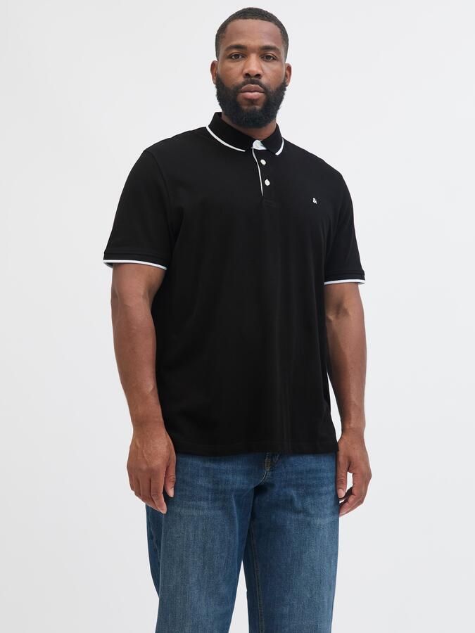 Jack & Jones PlusSize Poloshirt JJEPAULOS POLO SS NOOS PLS