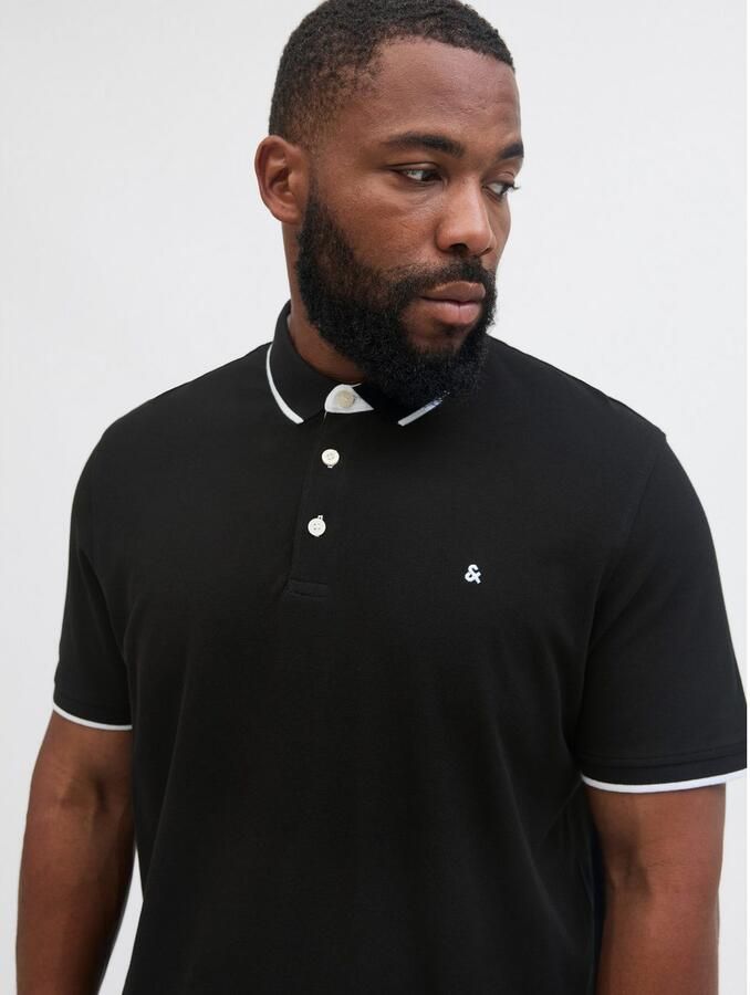 Jack & Jones PlusSize Poloshirt JJEPAULOS POLO SS NOOS PLS - Foto 3