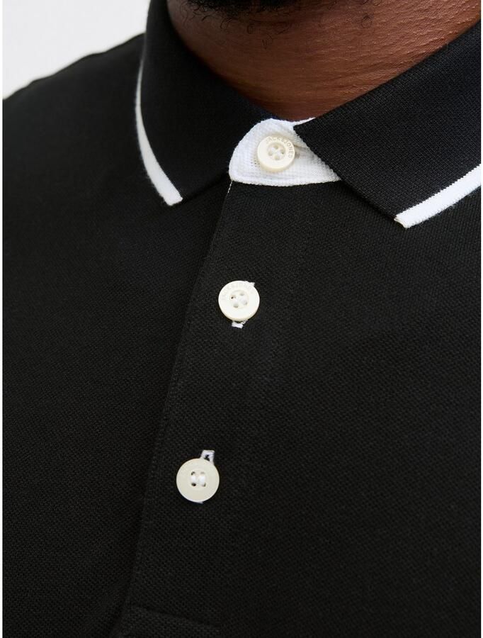 Jack & Jones PlusSize Poloshirt JJEPAULOS POLO SS NOOS PLS - Foto 2