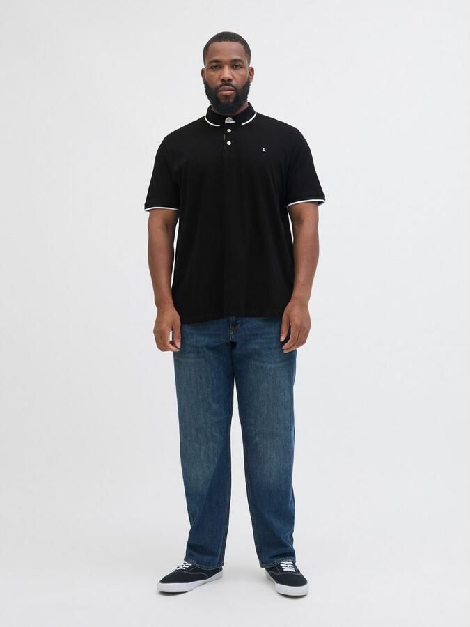 Jack & Jones PlusSize Poloshirt JJEPAULOS POLO SS NOOS PLS - Foto 6