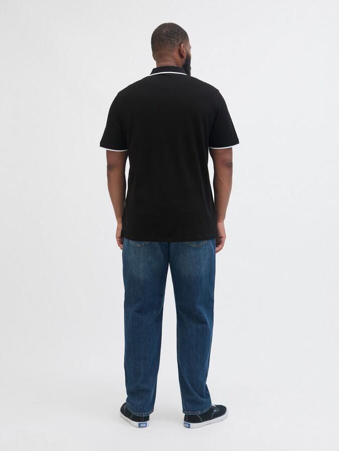 Jack & Jones PlusSize Poloshirt JJEPAULOS POLO SS NOOS PLS - Foto 5