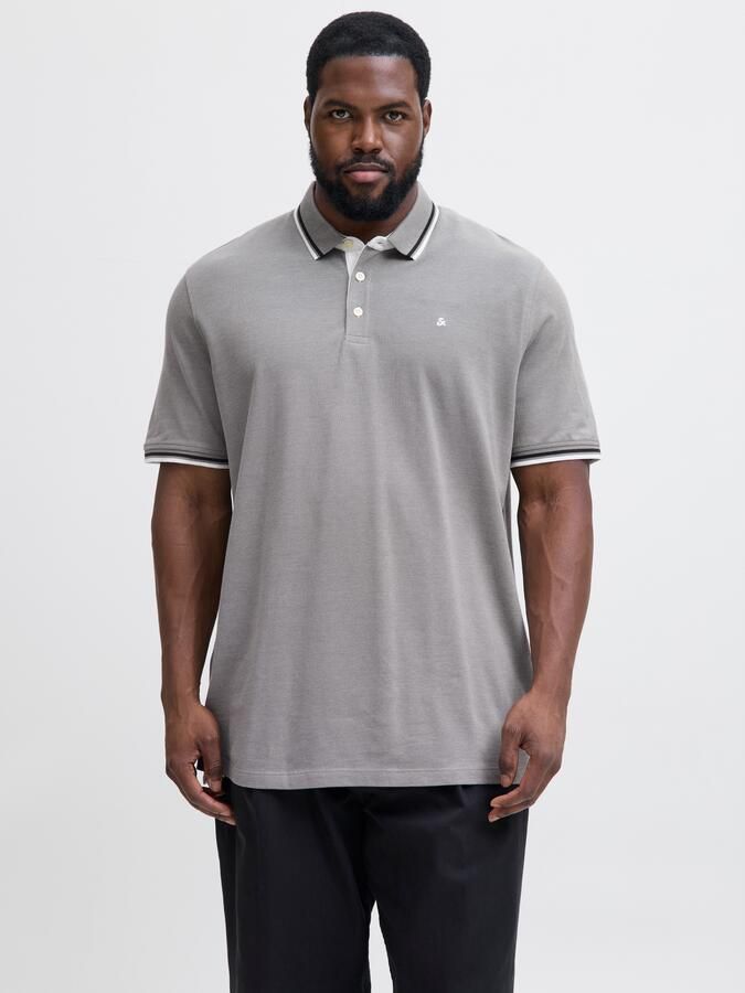 Jack & Jones PlusSize Poloshirt JJEPAULOS POLO SS NOOS PLS