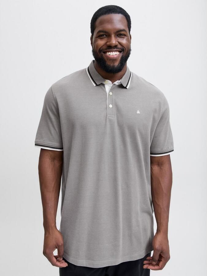 Jack & Jones PlusSize Poloshirt JJEPAULOS POLO SS NOOS PLS - Foto 6