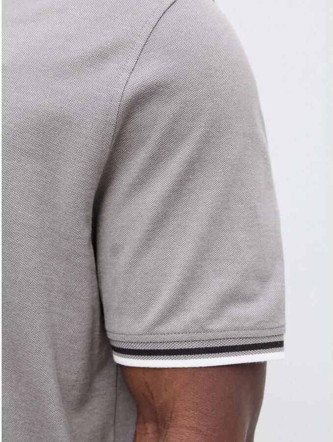 Jack & Jones PlusSize Poloshirt JJEPAULOS POLO SS NOOS PLS - Foto 4