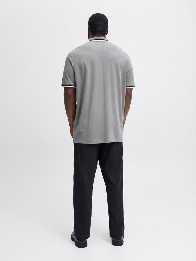 Jack & Jones PlusSize Poloshirt JJEPAULOS POLO SS NOOS PLS - Foto 5