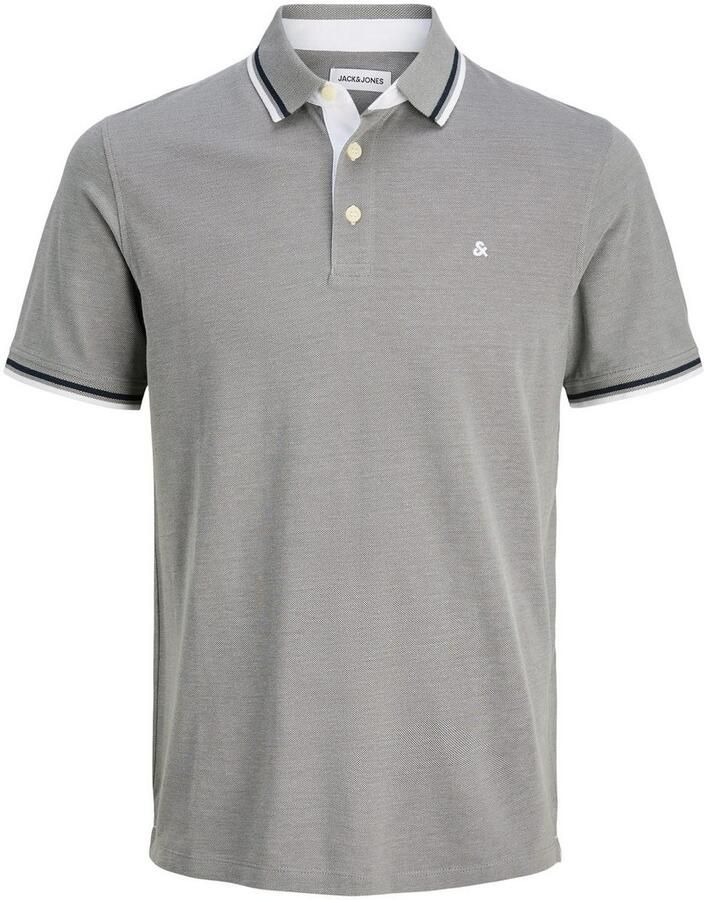 Jack & jones Regular fit poloshirt met knoopsluiting model 'PAULOS'