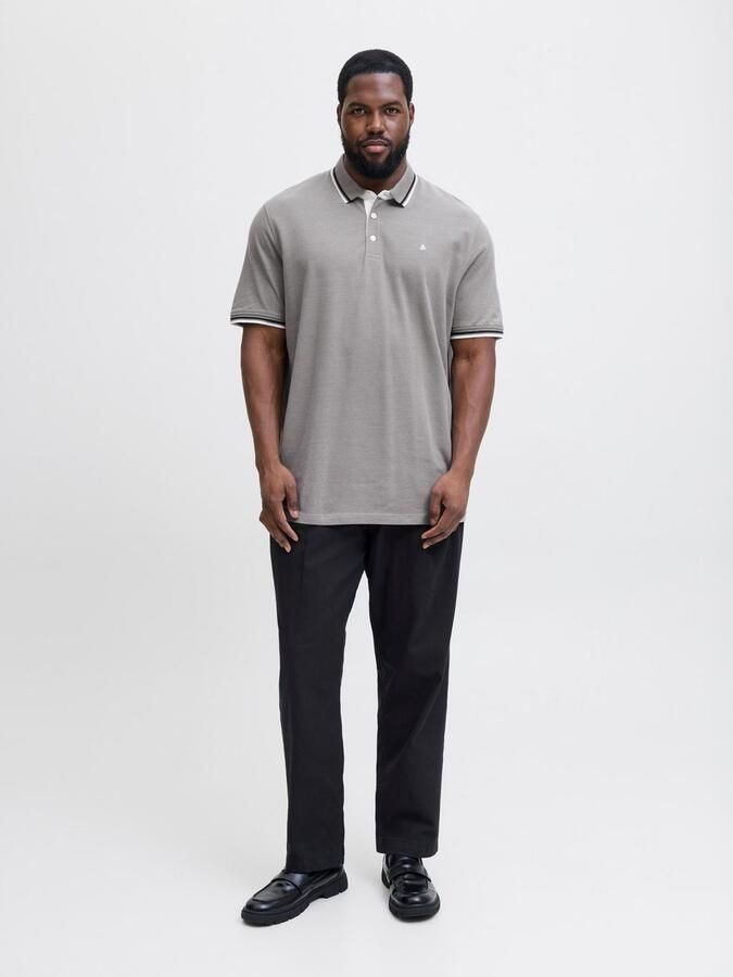 Jack & Jones PlusSize Poloshirt JJEPAULOS POLO SS NOOS PLS - Foto 7