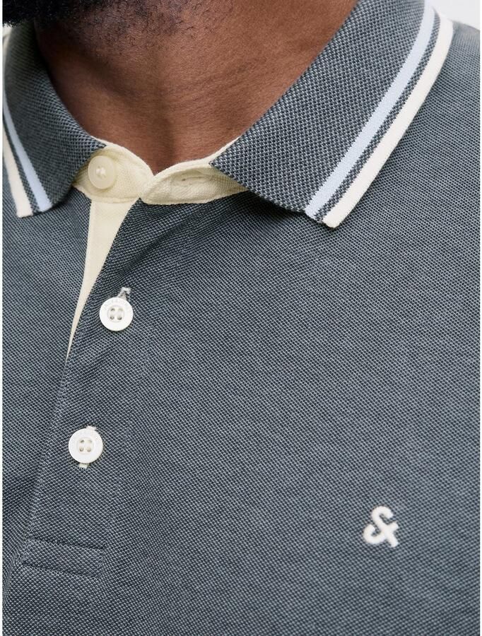 Jack & Jones PlusSize Poloshirt JJEPAULOS POLO SS NOOS PLS - Foto 2