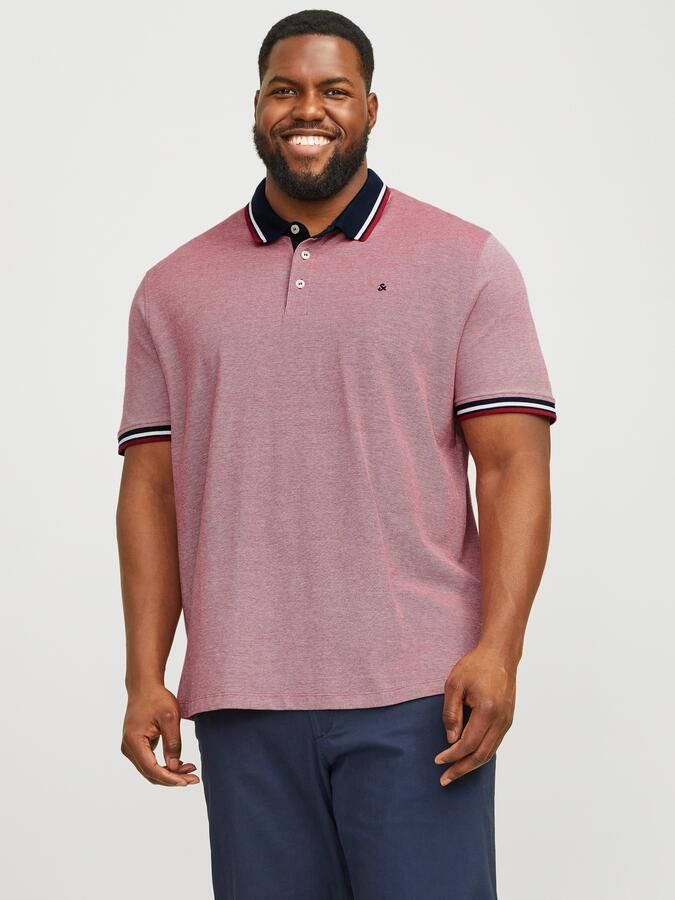 Jack & Jones PlusSize Poloshirt Paulus Polo t m maat 6xl - Foto 14