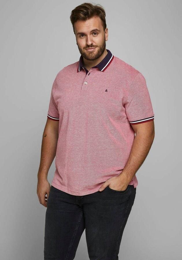 Jack & Jones PlusSize Poloshirt Paulus Polo t m maat 6xl - Foto 8
