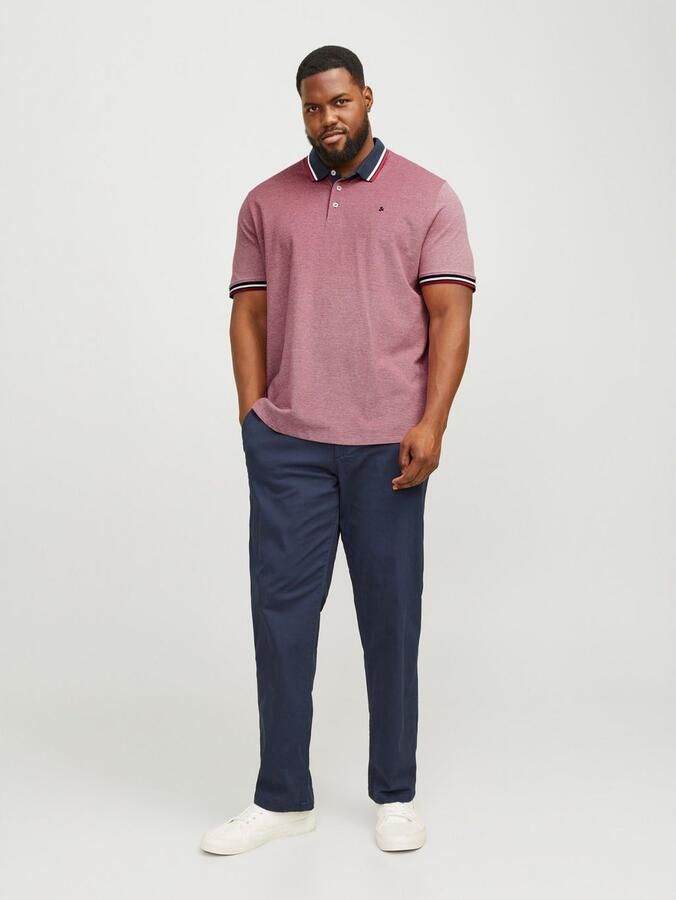 Jack & Jones PlusSize Poloshirt Paulus Polo t m maat 6xl - Foto 6