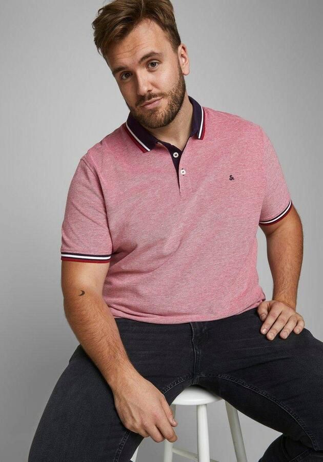 Jack & Jones PlusSize Poloshirt Paulus Polo t m maat 6xl - Foto 11