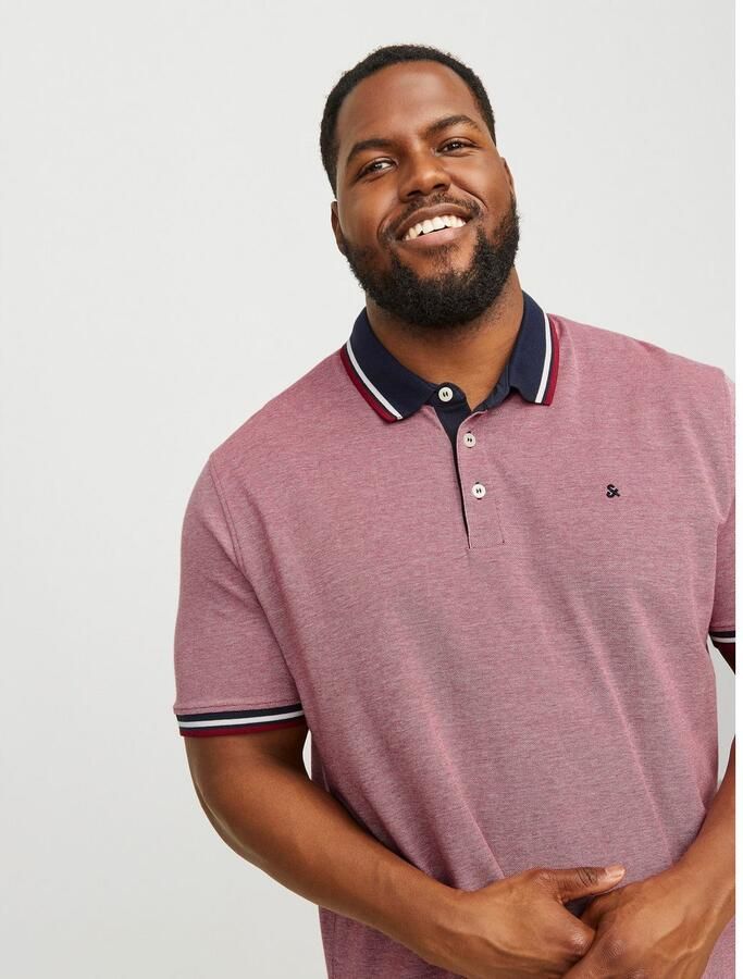 Jack & Jones PlusSize Poloshirt Paulus Polo t m maat 6xl - Foto 4