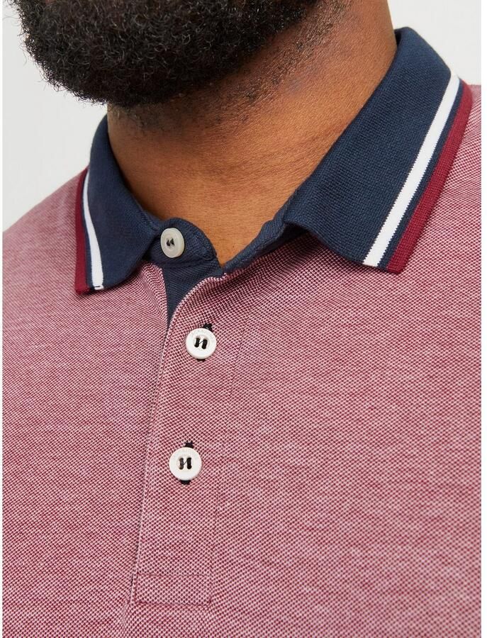 Jack & Jones PlusSize Poloshirt Paulus Polo t m maat 6xl - Foto 3