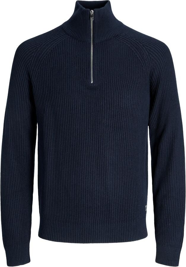 Jack & Jones PlusSize Schipperstrui JJPANNEL KNIT HALF ZIP AW25 PLS - Foto 3