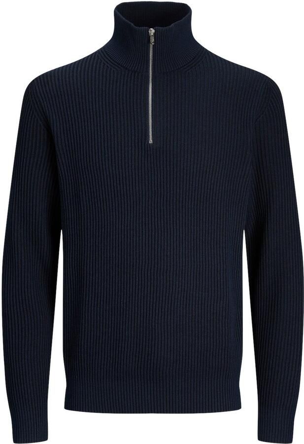 Jack & Jones PlusSize Schipperstrui JPRBLALIAM KNIT HALF ZIP BF PLS