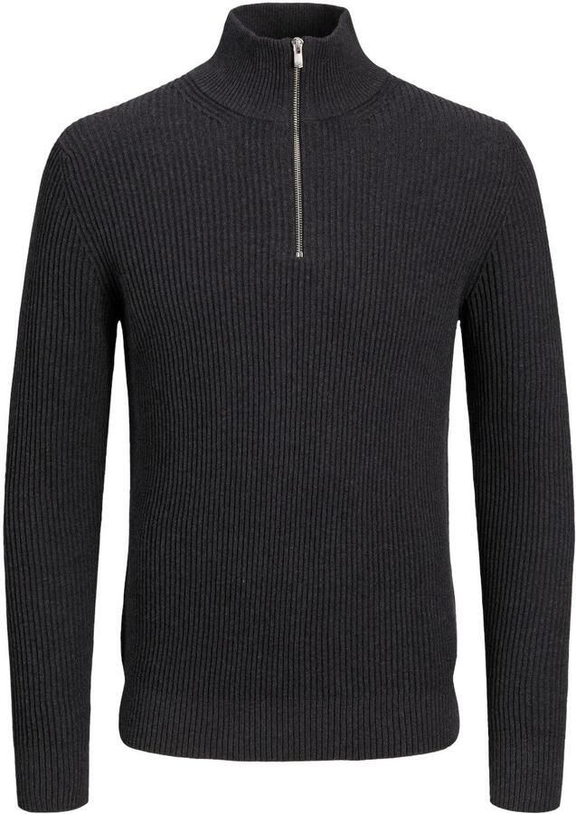 Jack & Jones PlusSize Schipperstrui JPRBLALIAM KNIT HALF ZIP BF PLS