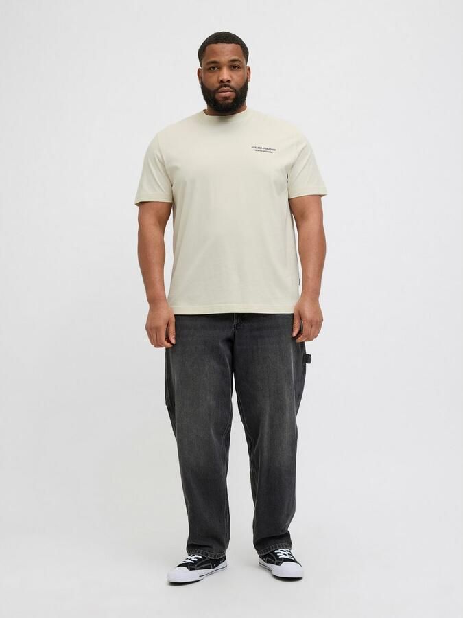 Jack & Jones PlusSize Shirt met korte mouwen JORISLINGTON TYPE TEE SS CREW NECK PLS - Foto 6