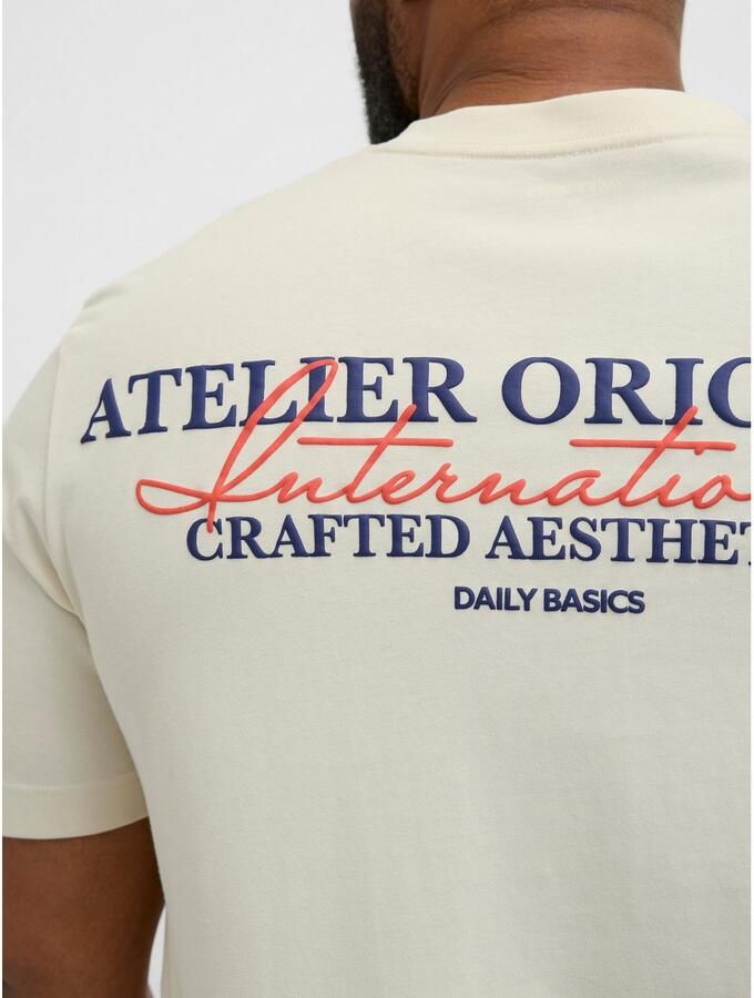 Jack & Jones PlusSize Shirt met korte mouwen JORISLINGTON TYPE TEE SS CREW NECK PLS - Foto 3