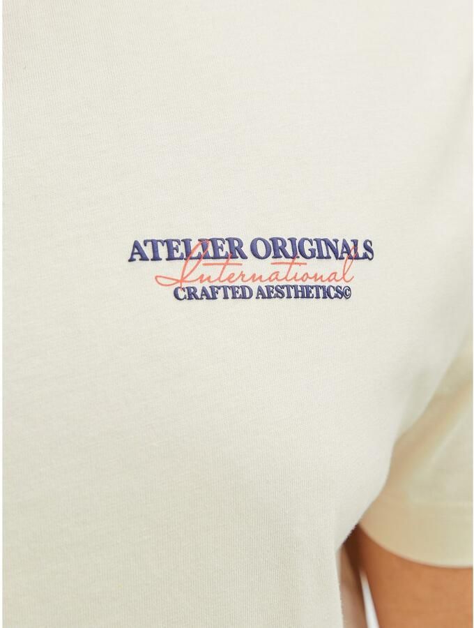 Jack & Jones PlusSize Shirt met korte mouwen JORISLINGTON TYPE TEE SS CREW NECK PLS - Foto 4