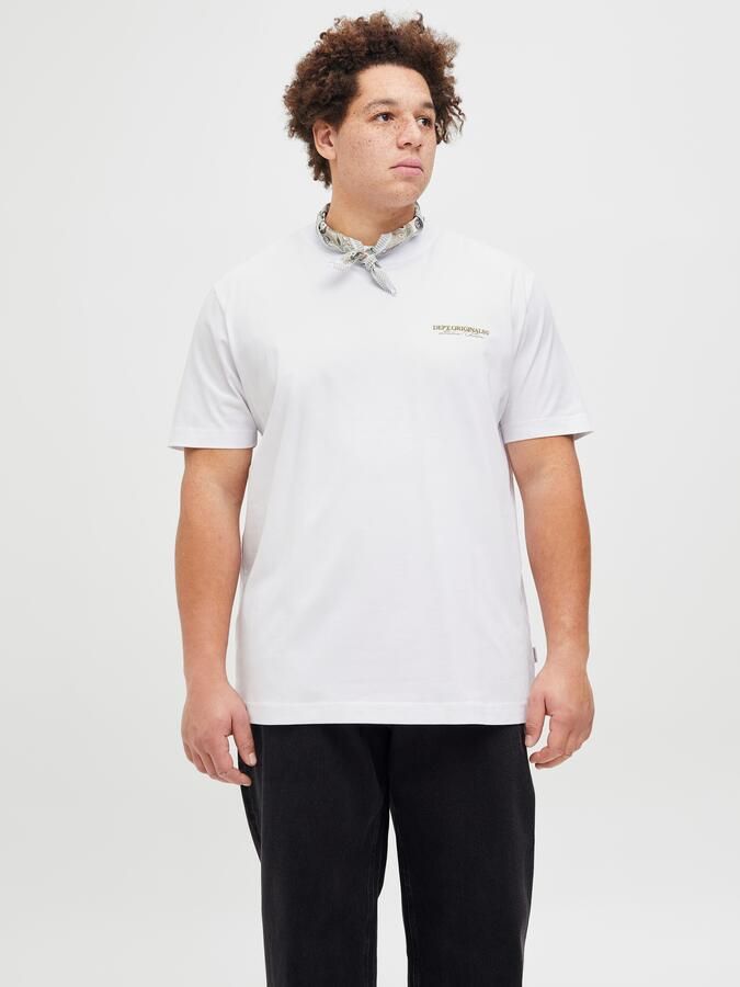Jack & Jones PlusSize Shirt met korte mouwen JORISLINGTON TYPE TEE SS CREW NECK PLS - Foto 9