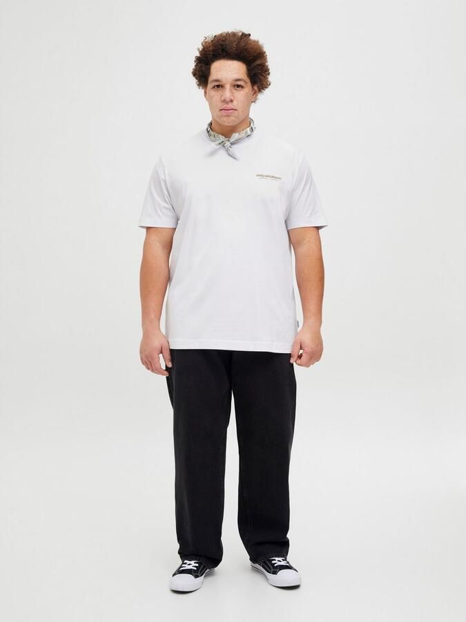 Jack & Jones PlusSize Shirt met korte mouwen JORISLINGTON TYPE TEE SS CREW NECK PLS - Foto 8