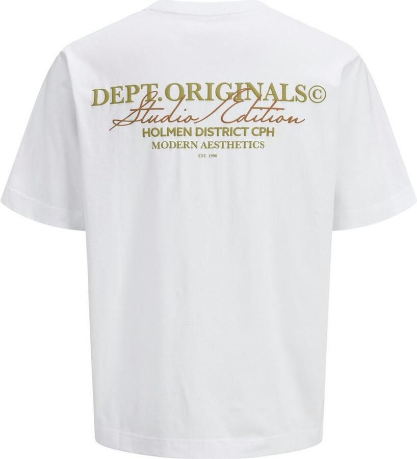 Jack & Jones T-shirt JORISLINGTON TYPE TEE SS CREW NECK SN - Foto 3