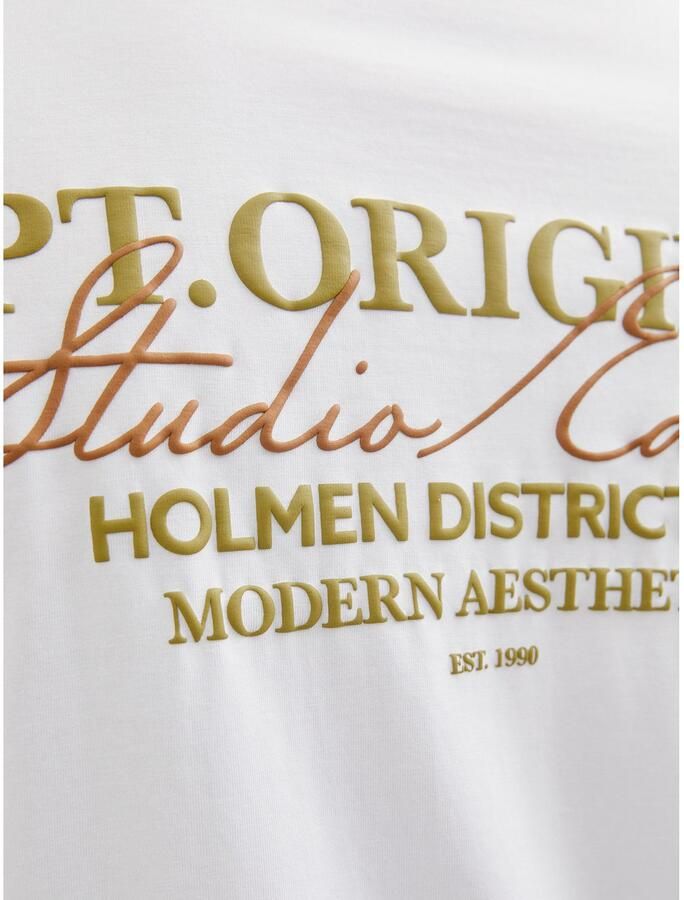 Jack & Jones PlusSize Shirt met korte mouwen JORISLINGTON TYPE TEE SS CREW NECK PLS - Foto 4