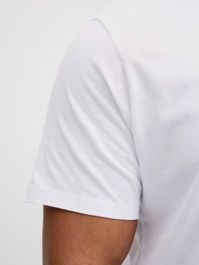 Jack & Jones PlusSize Shirt met print JORCANGGU TEE SS CREW NECK FST PLS - Foto 4