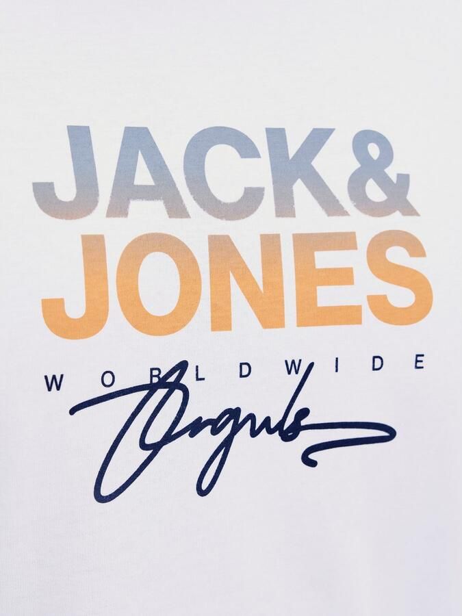Jack & Jones PlusSize Shirt met print JORCANGGU TEE SS CREW NECK FST PLS - Foto 7