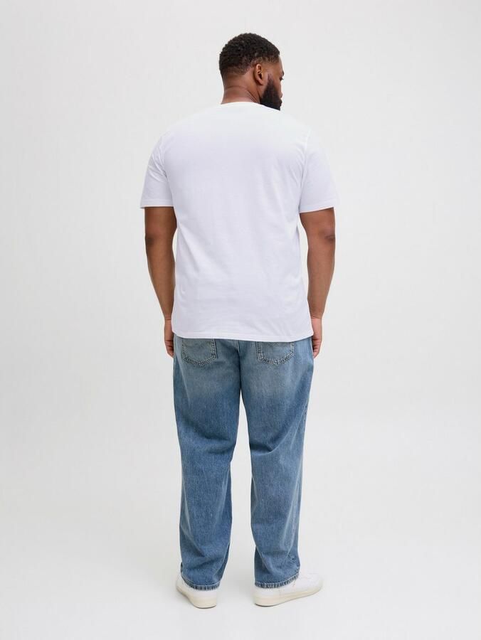 Jack & Jones PlusSize Shirt met print JORCANGGU TEE SS CREW NECK FST PLS - Foto 6