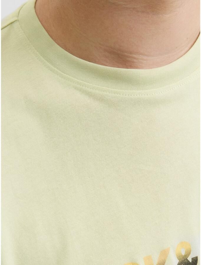 Jack & Jones PlusSize Shirt met print JORCANGGU TEE SS CREW NECK FST PLS - Foto 4