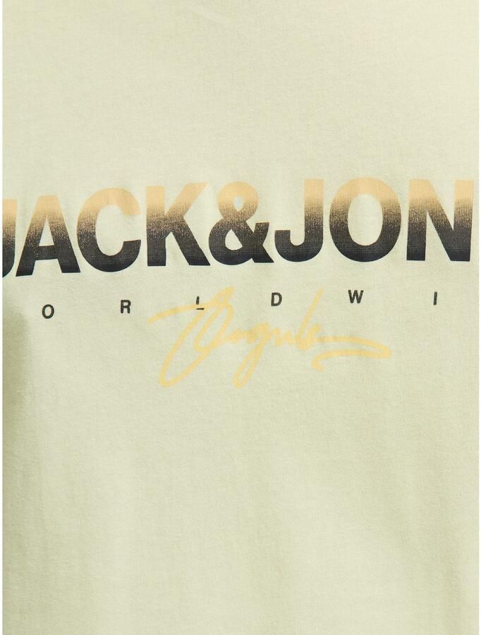 Jack & Jones PlusSize Shirt met print JORCANGGU TEE SS CREW NECK FST PLS - Foto 5