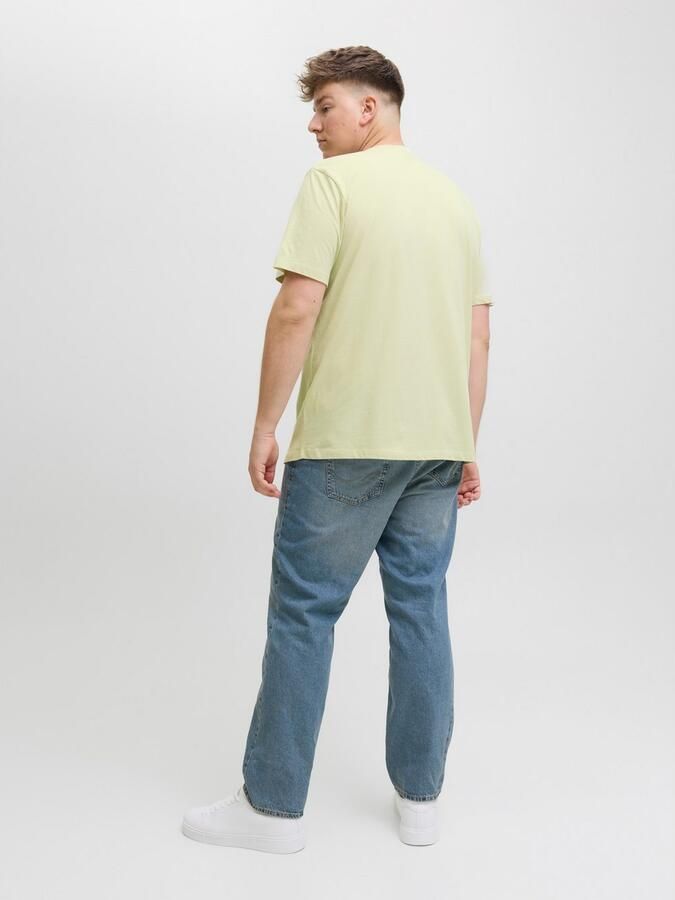 Jack & Jones PlusSize Shirt met print JORCANGGU TEE SS CREW NECK FST PLS - Foto 9