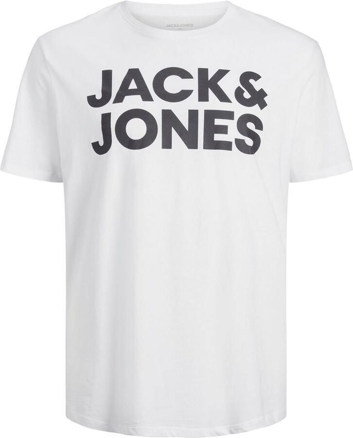 Jack & Jones PlusSize Shirt met ronde hals CORP LOGO TEE - Foto 1