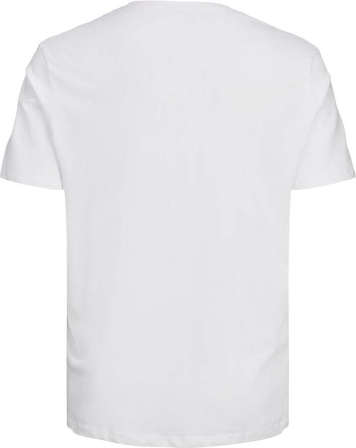 Jack & Jones PlusSize Shirt met ronde hals CORP LOGO TEE - Foto 2