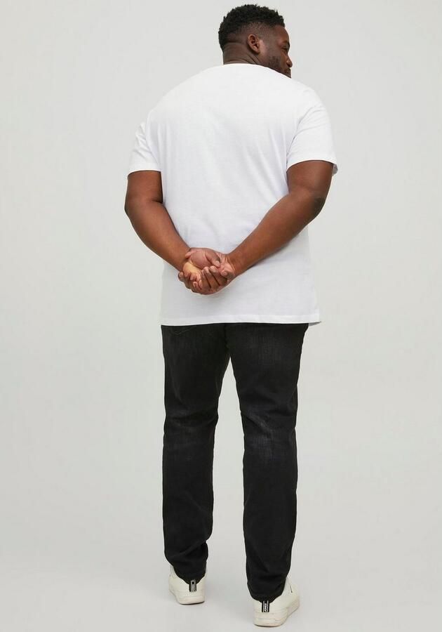 Jack & Jones PlusSize Shirt met ronde hals CORP LOGO TEE - Foto 7