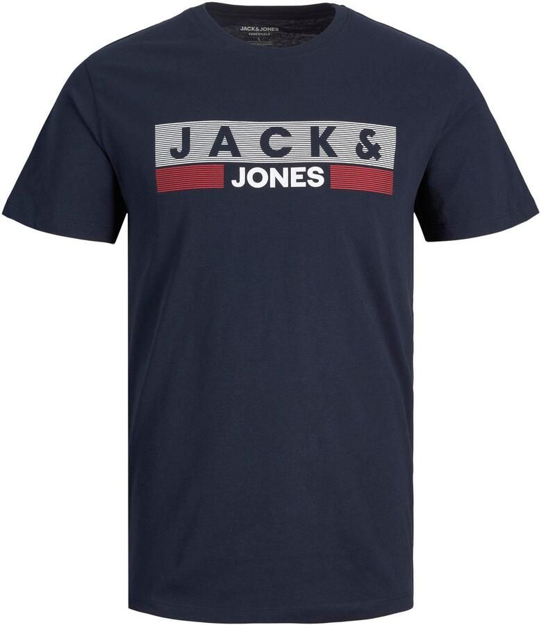 Jack & Jones PlusSize Shirt met ronde hals JJECORP LOGO TEE SS O-NECK NOOS PLS - Foto 3