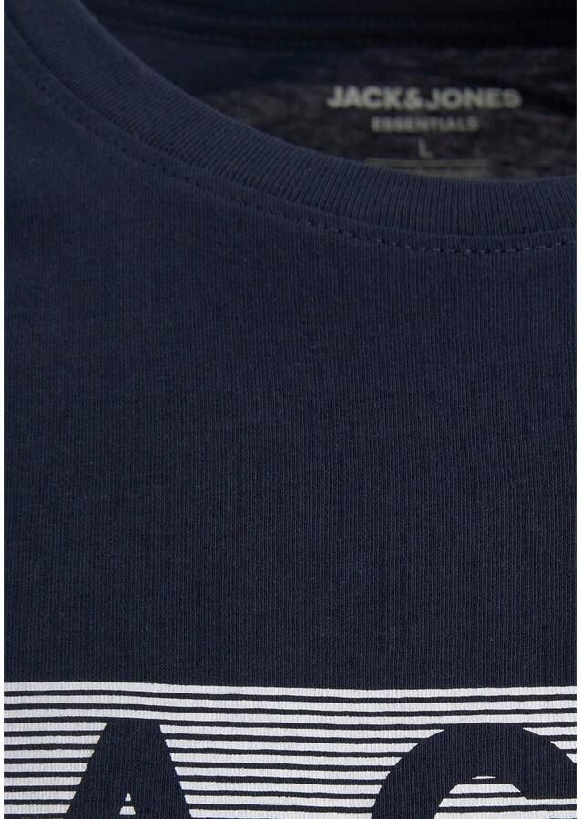 Jack & Jones PlusSize Shirt met ronde hals JJECORP LOGO TEE SS O-NECK NOOS PLS - Foto 2