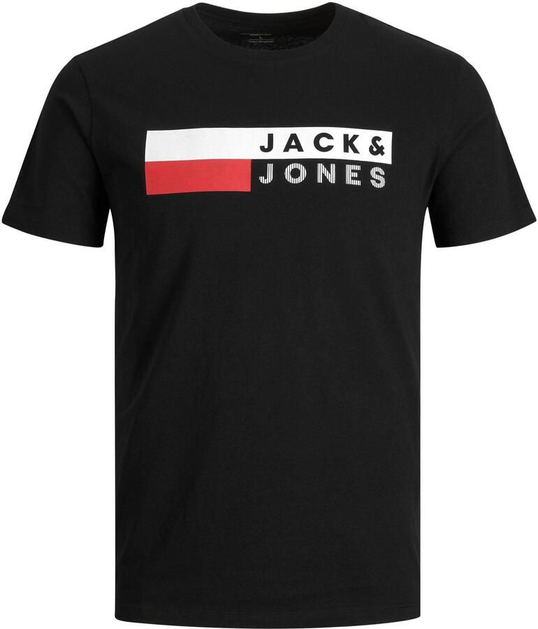 Jack & Jones PlusSize Shirt met ronde hals JJECORP LOGO TEE SS O-NECK NOOS PLS - Foto 3