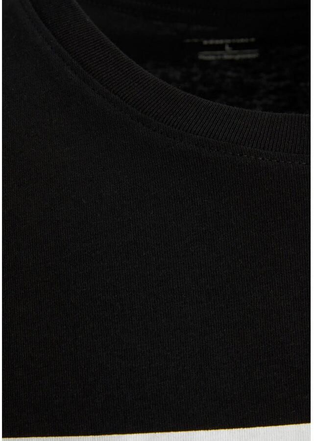 Jack & Jones PlusSize Shirt met ronde hals JJECORP LOGO TEE SS O-NECK NOOS PLS